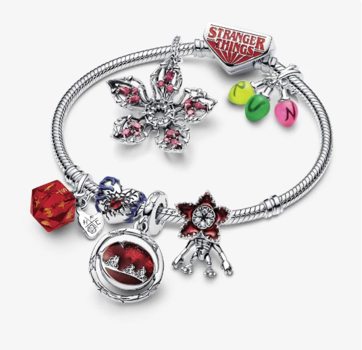 Stranger Things Charm Bracelet