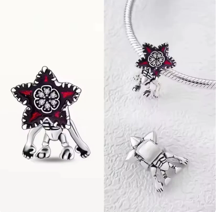 Stranger Things Charm Bracelet