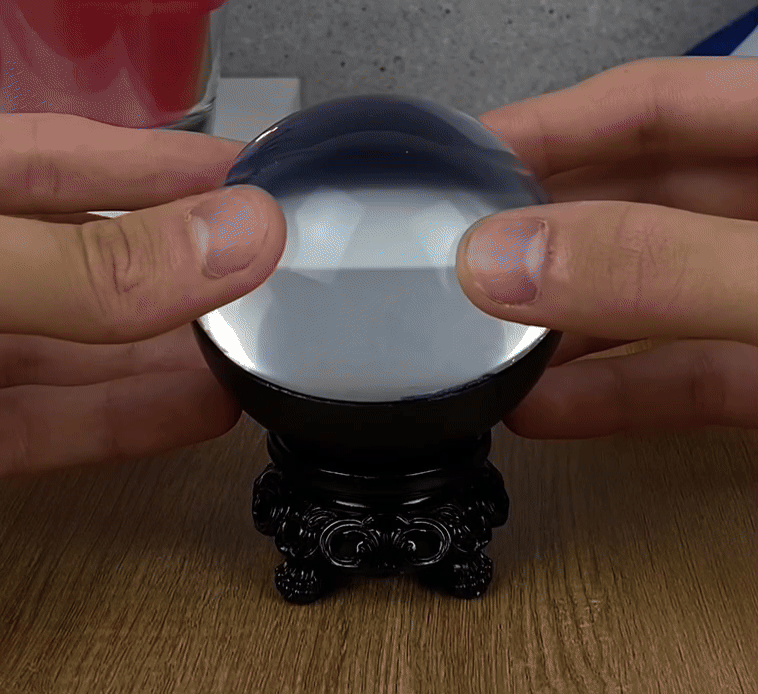 Crystal Orb HD Video Player